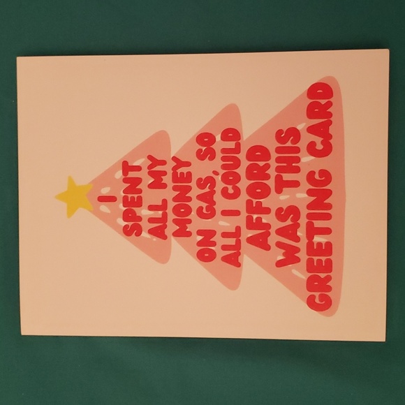 'Oh crap, you got me a present!' Starter Kit.  Bath set+Christmas cards. - Picture 9 of 9